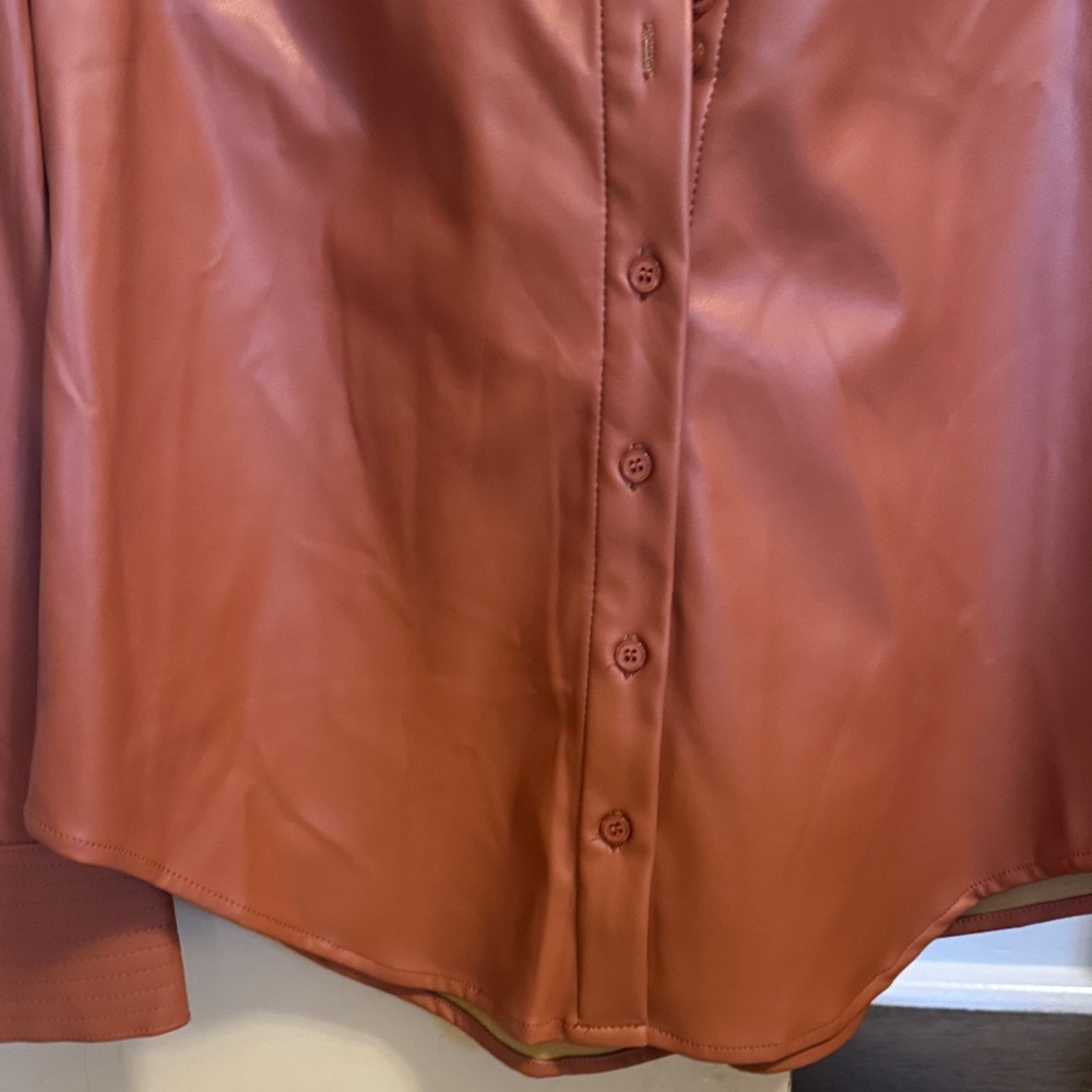 Brown Button Down Shirt - image 4